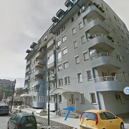 Modern Spacious Leona 8 Апартаменты Скопье